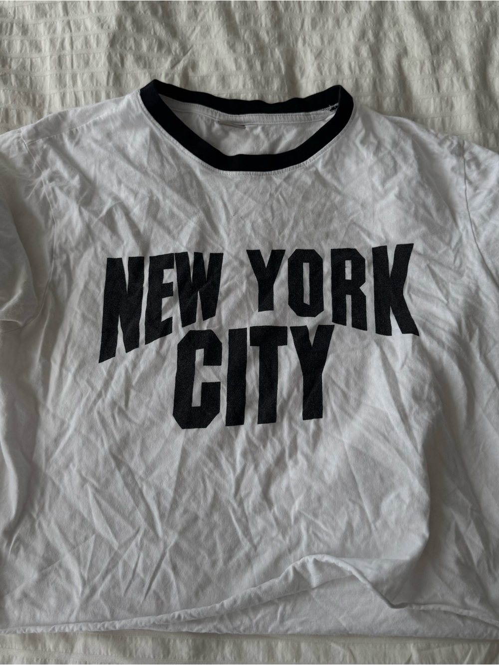 "NEW YORK CITY" Graphic tee